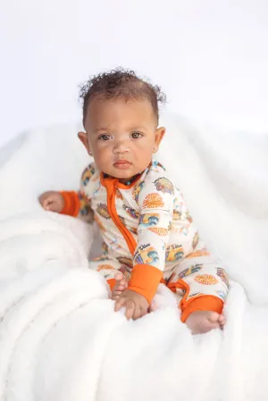 𝐒𝐀𝐋𝐄! 𝟓𝟎% 𝐎𝐅𝐅! Bamboo Baby Pajamas - Double Zipper - Longies - Good Vibes
