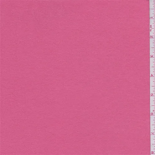 1 3/8 YD PC-Coral Pink Jersey Knit Fabric