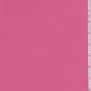1 3/8 YD PC-Coral Pink Jersey Knit Fabric