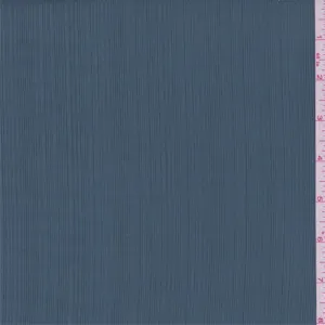 1 3/8 YD PC-Sage Blue Polyester Rib Knit Fabric