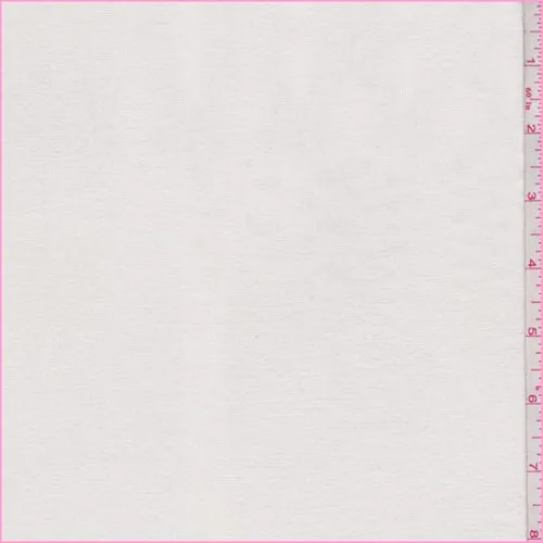 1 YD PC-Chalk Rayon Jersey Knit Fabric