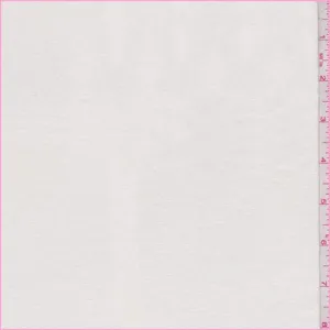 1 YD PC-Chalk Rayon Jersey Knit Fabric