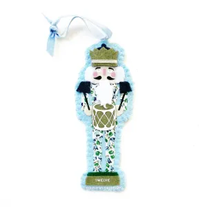 12 Days of Christmas Ornament | Grandmillennial Drummer