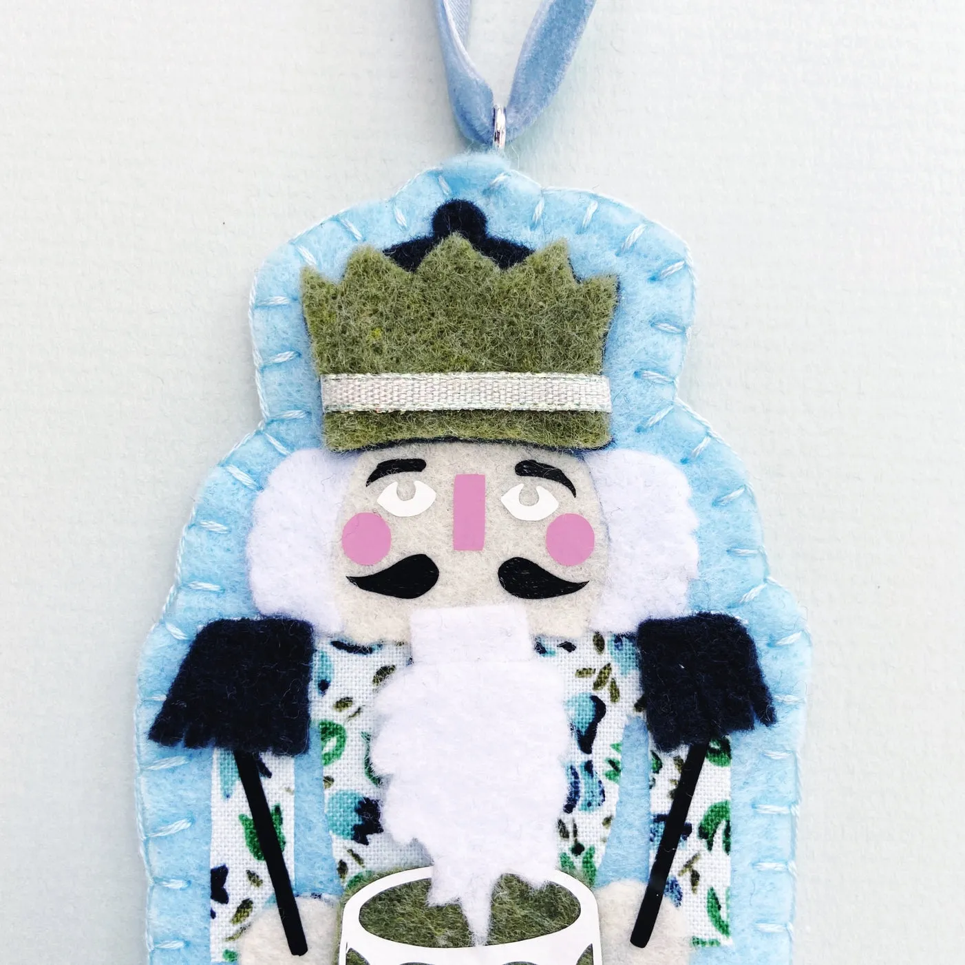 12 Days of Christmas Ornament | Grandmillennial Drummer