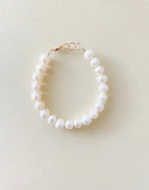 14k Gold Filled Fresh Water Pearl Bracelet