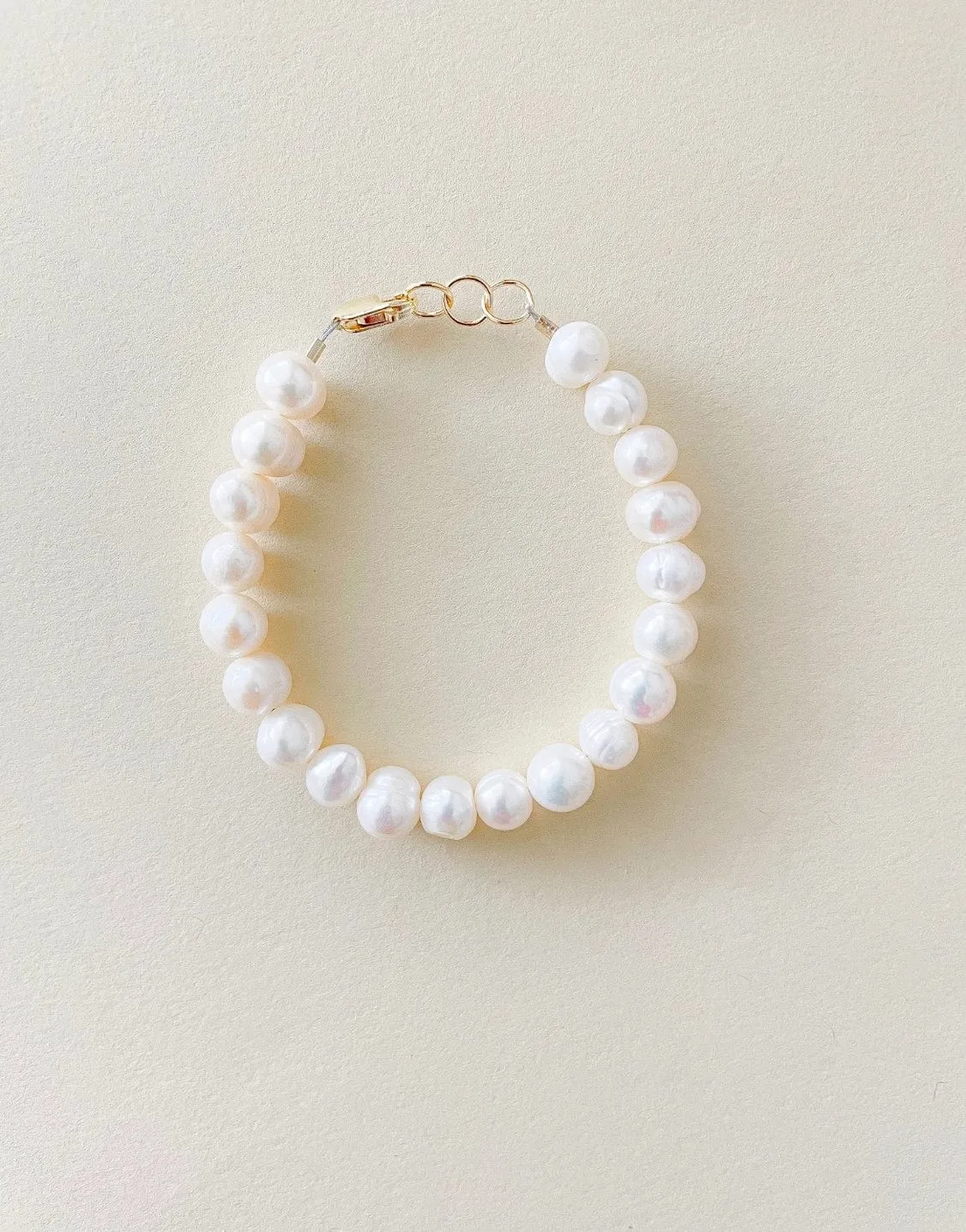 14k Gold Filled Fresh Water Pearl Bracelet
