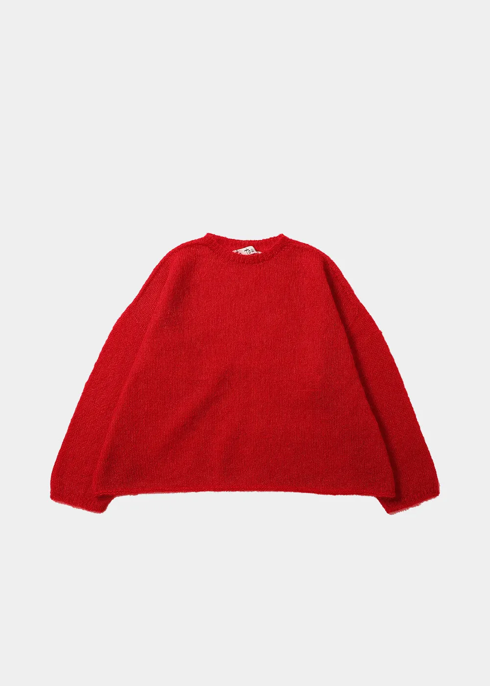 キッドモヘヤリラックスニット