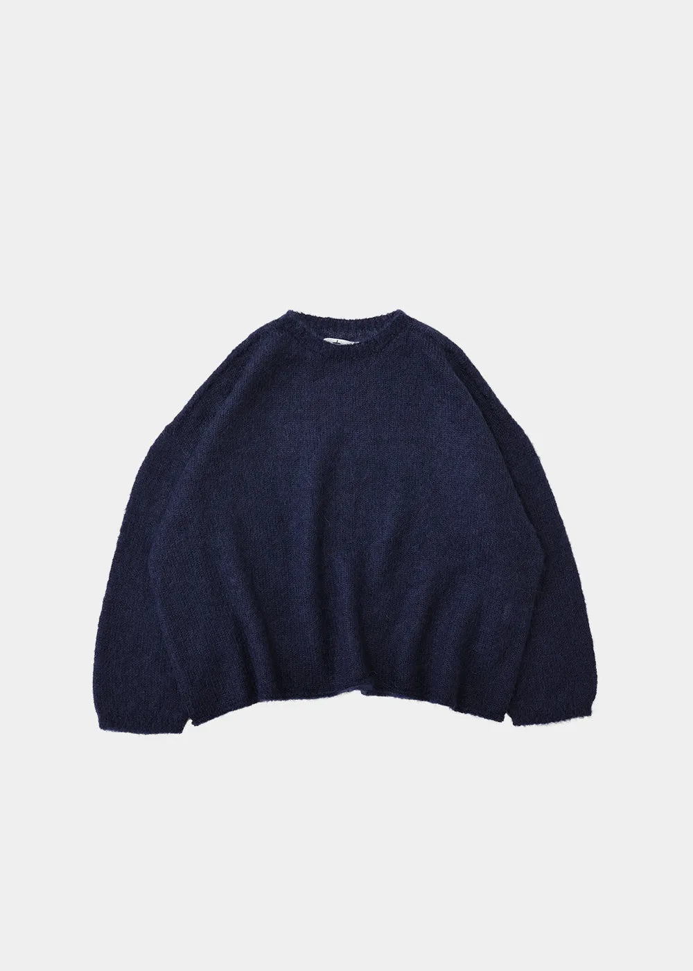 キッドモヘヤリラックスニット