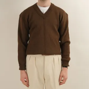 1950'S V FRENCH SWEATER