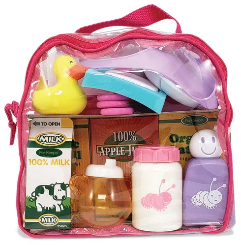 20 Piece Doll Accessory Bag