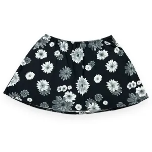 2000s Dark Daisy Miniskirt (M)