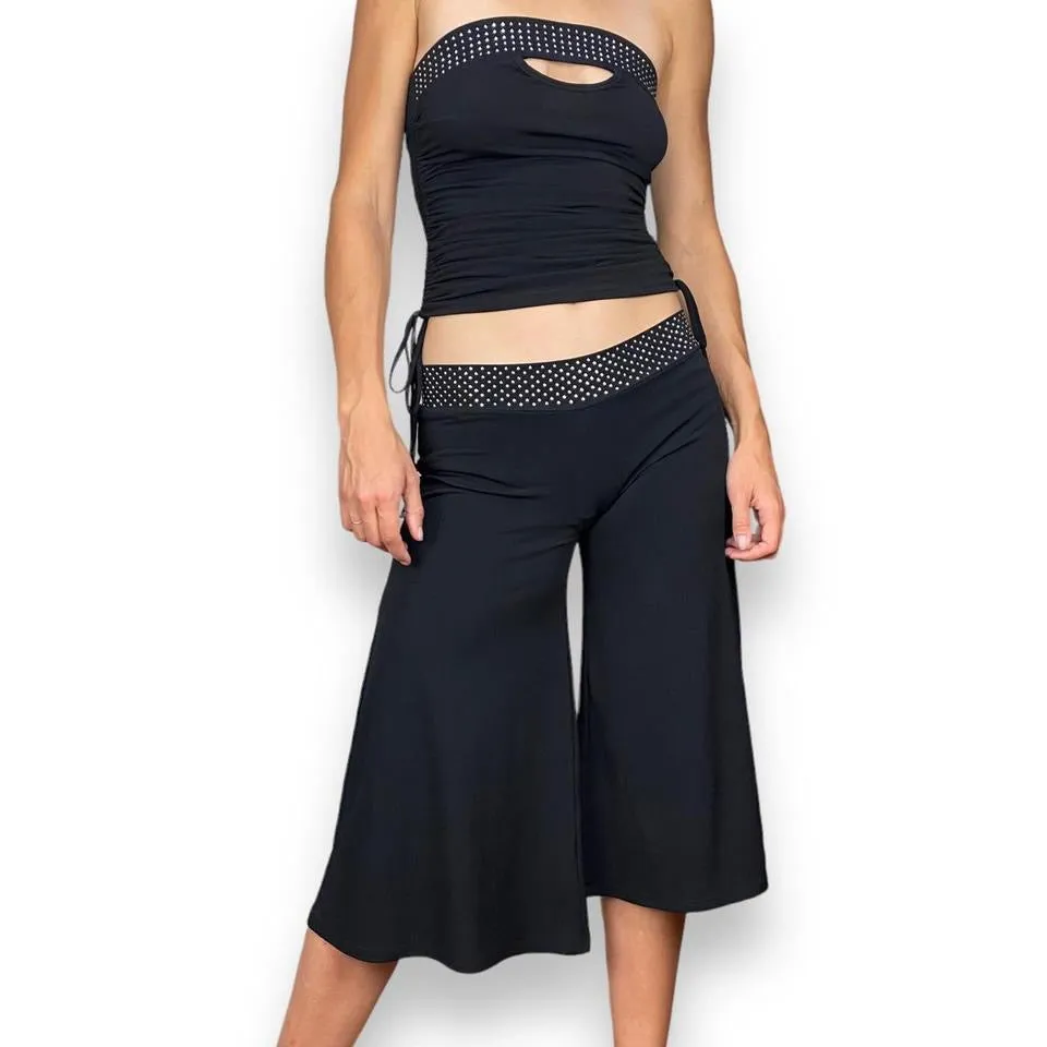 2000s Slinky Clubwear Set (S)
