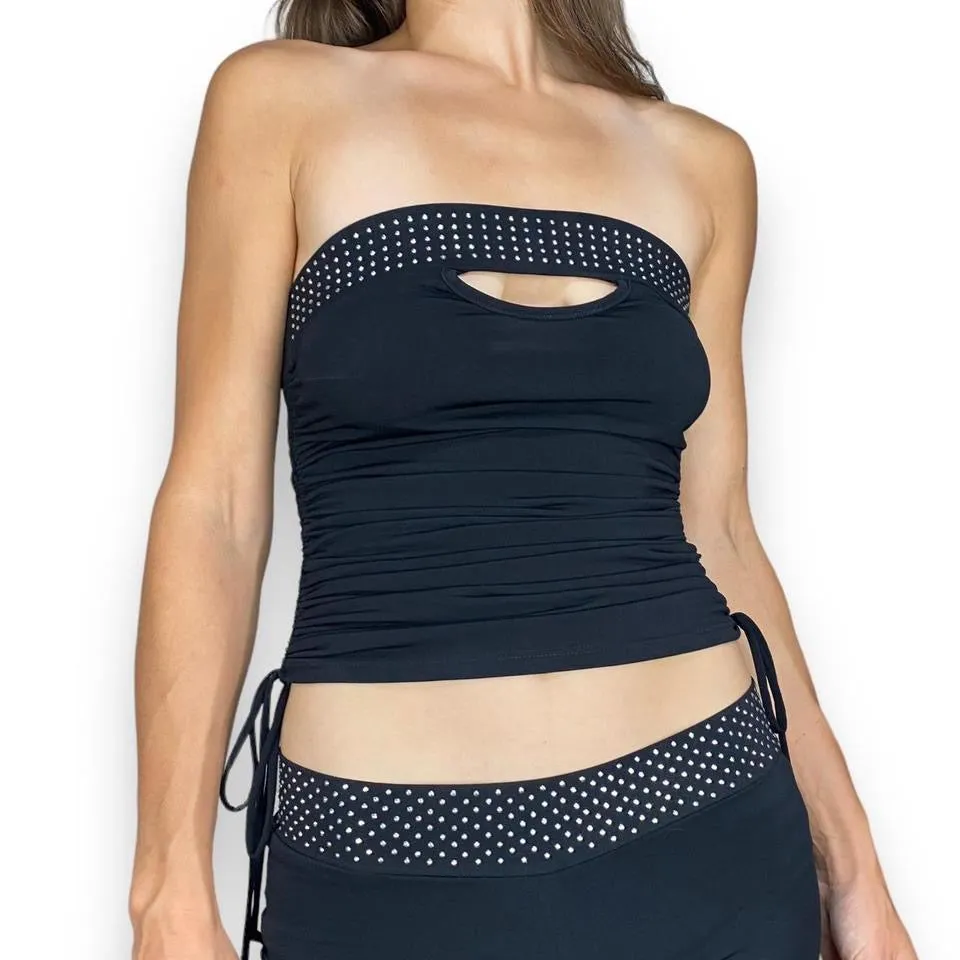 2000s Slinky Clubwear Set (S)