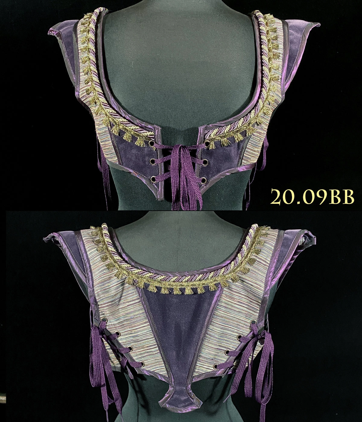 2024 Khadija Bodice (April Warehouse Sale) AntiPill Finish