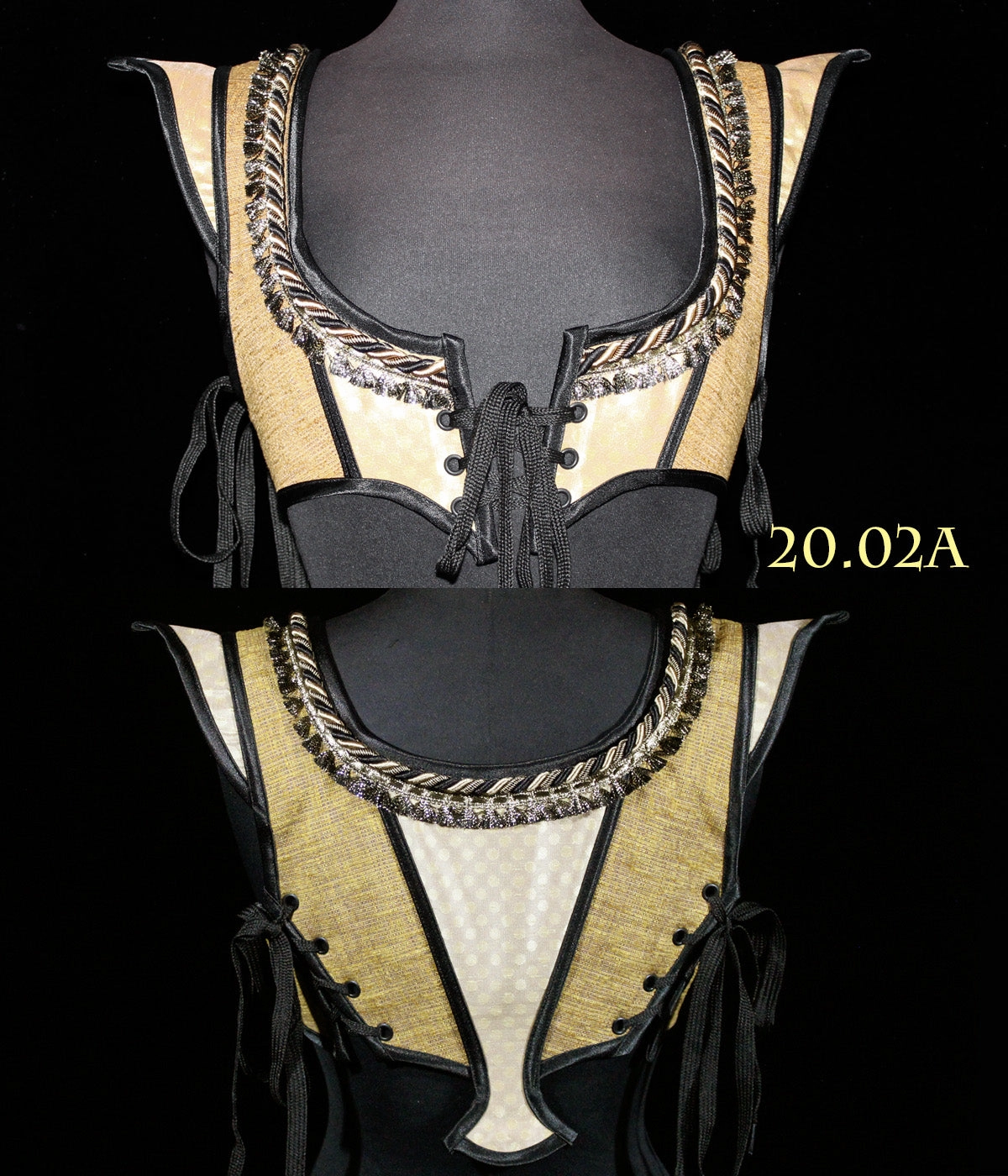 2024 Khadija Bodice (April Warehouse Sale) LightweightLayeringSystem MeshLining