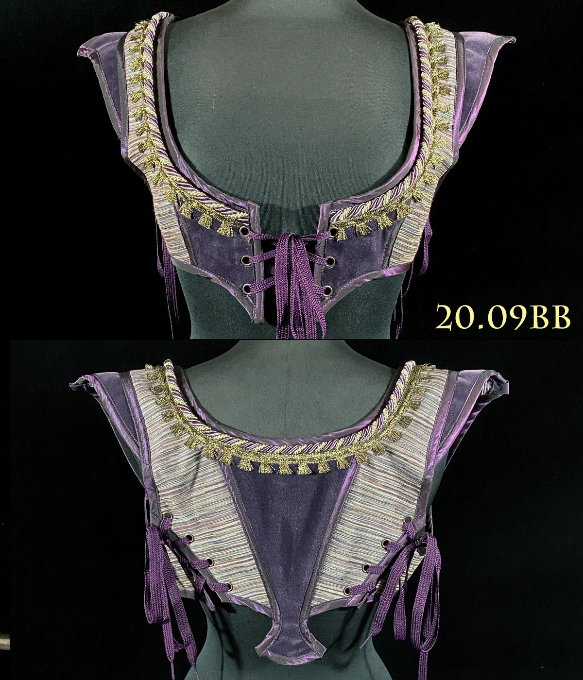 2024 Khadija Bodice (April Warehouse Sale) Ventilated Panel Design