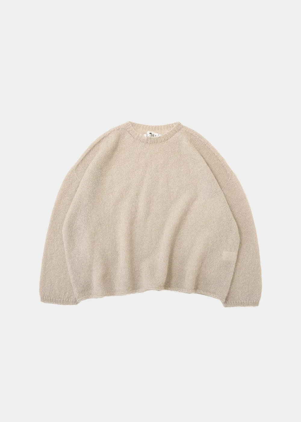 キッドモヘヤリラックスニット