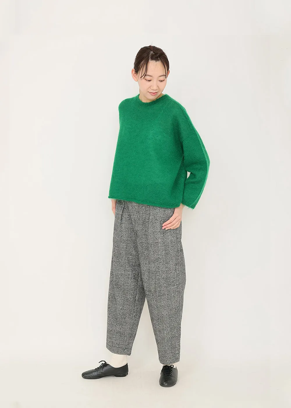 キッドモヘヤリラックスニット