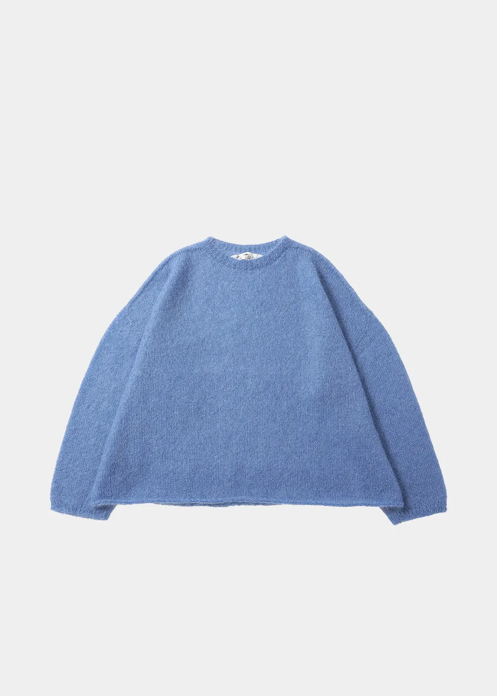 キッドモヘヤリラックスニット