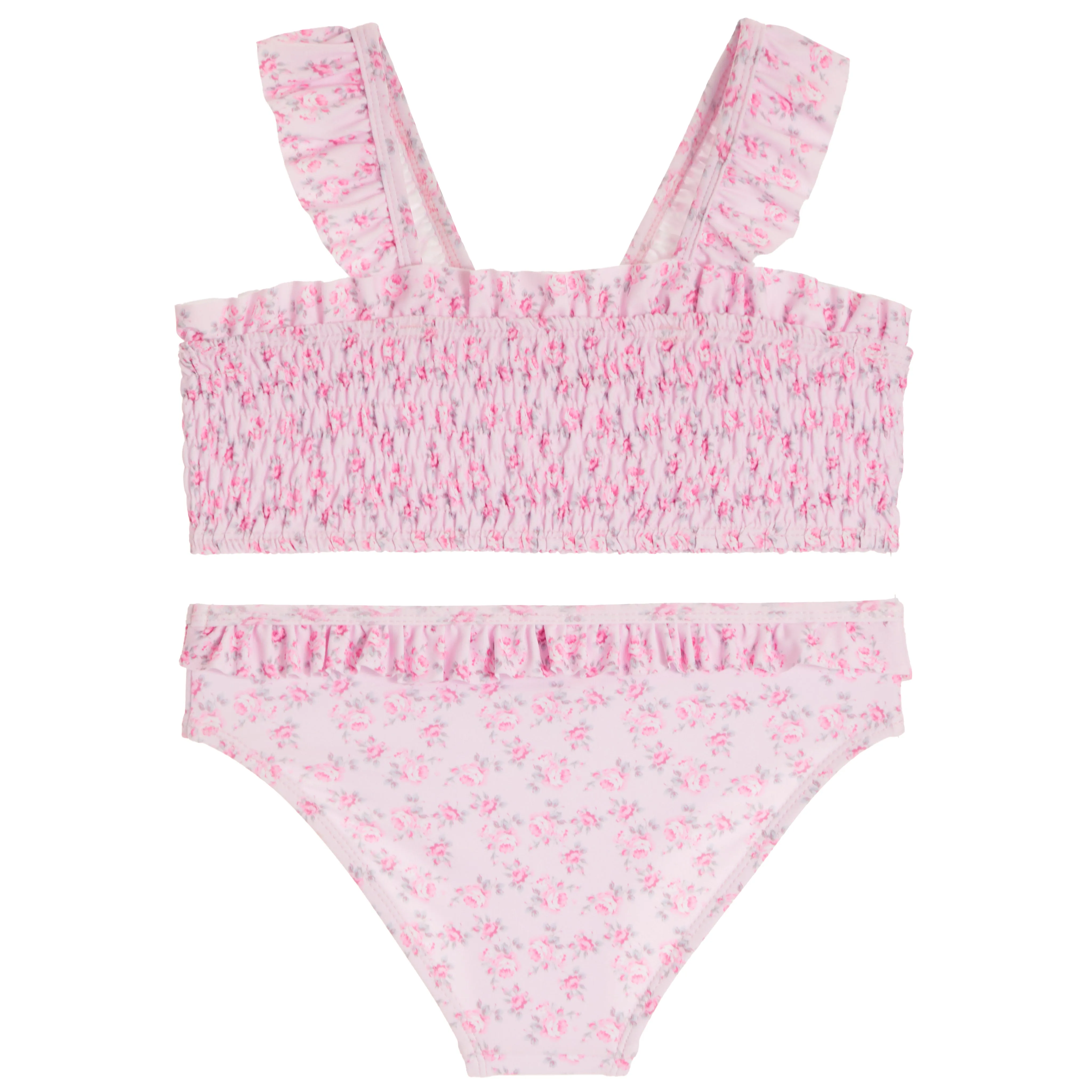 2pc Disty Floral Akita Bikini