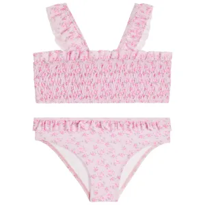 2pc Disty Floral Akita Bikini