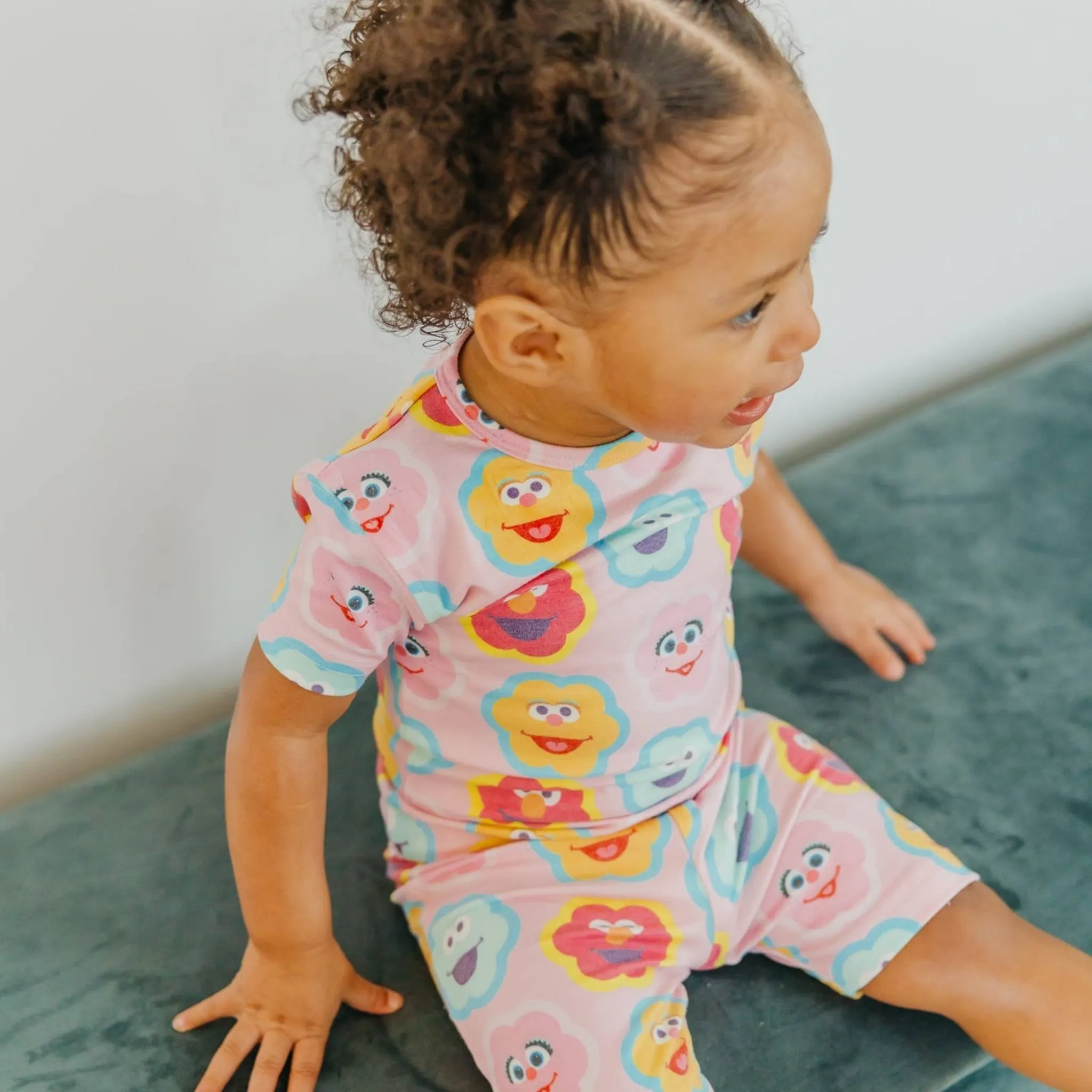 2pc Short Sleeve Pajama Set - Abby and Pals