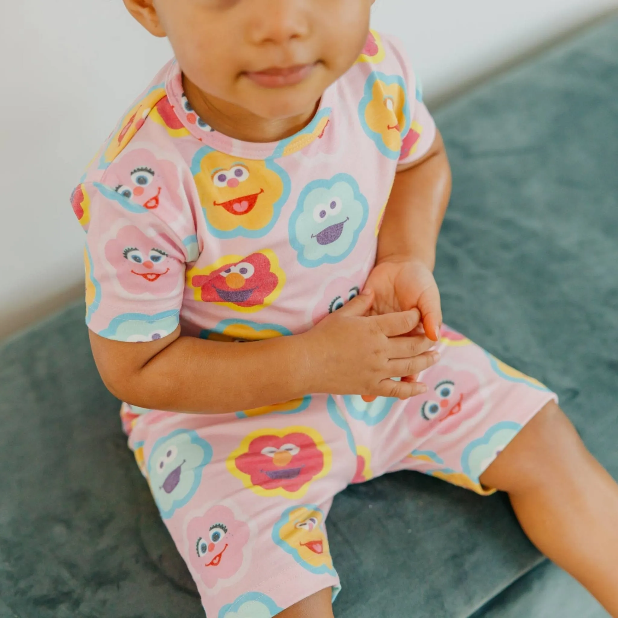 2pc Short Sleeve Pajama Set - Abby and Pals