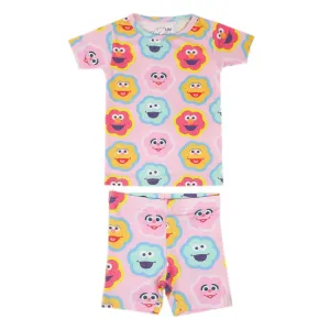 2pc Short Sleeve Pajama Set - Abby and Pals