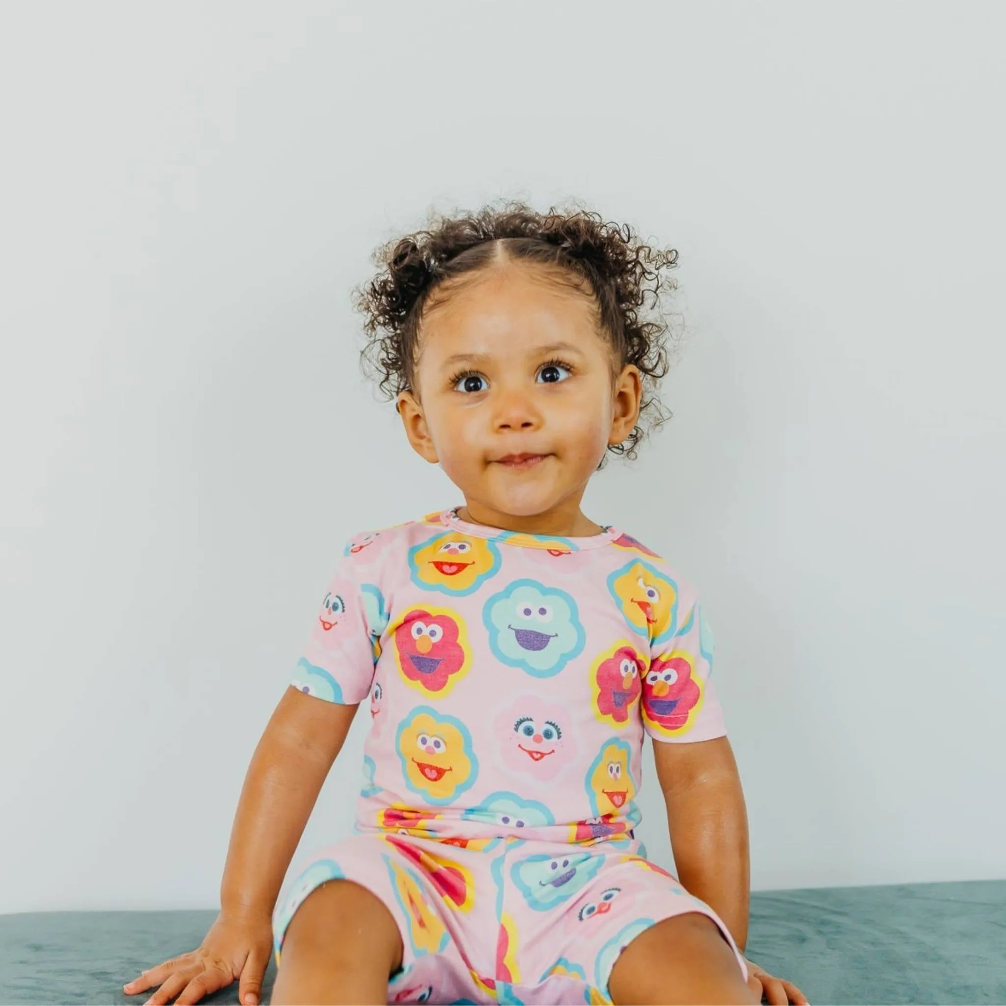 2pc Short Sleeve Pajama Set - Abby and Pals