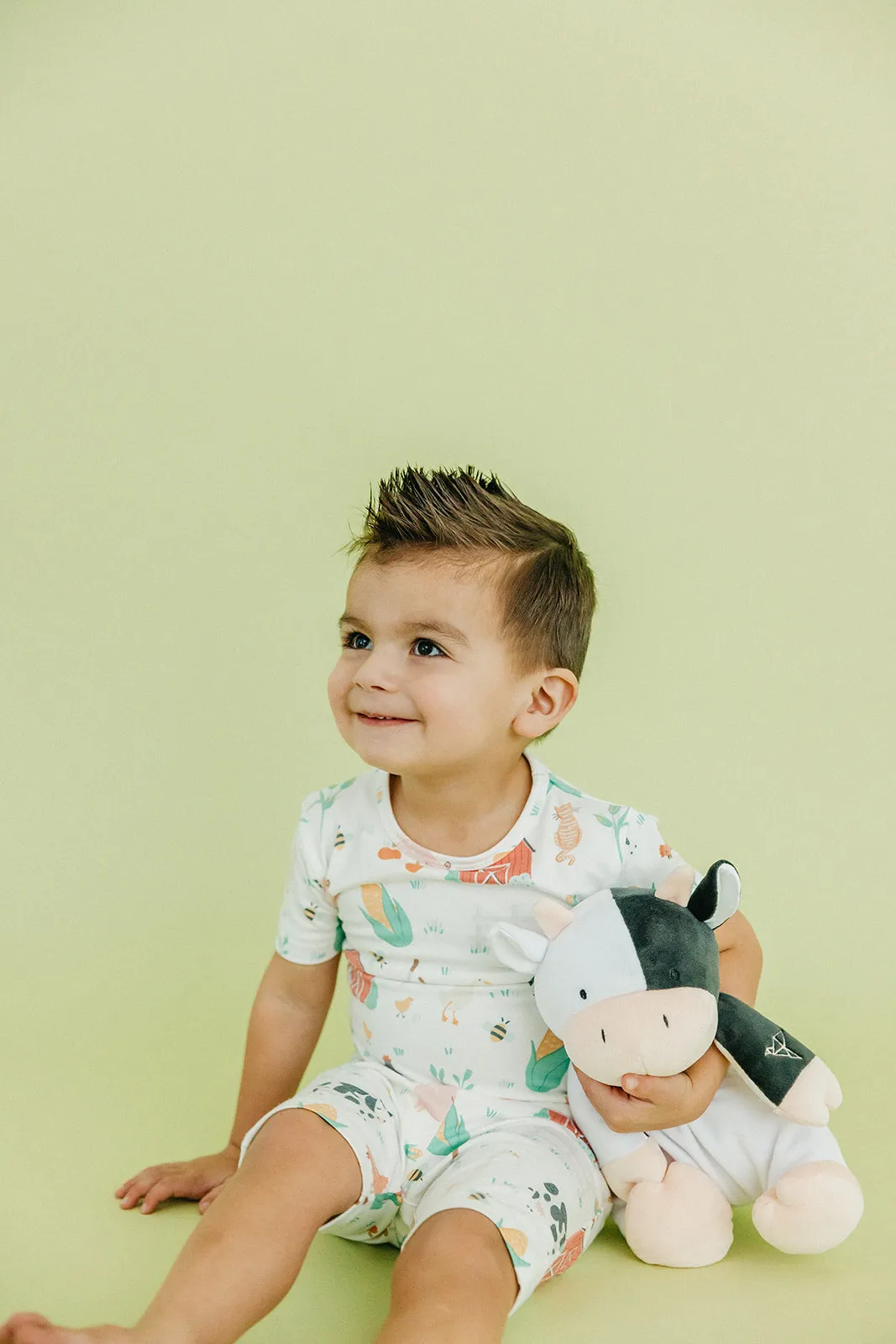 2pc Short Sleeve Pajama Set - Farmstead