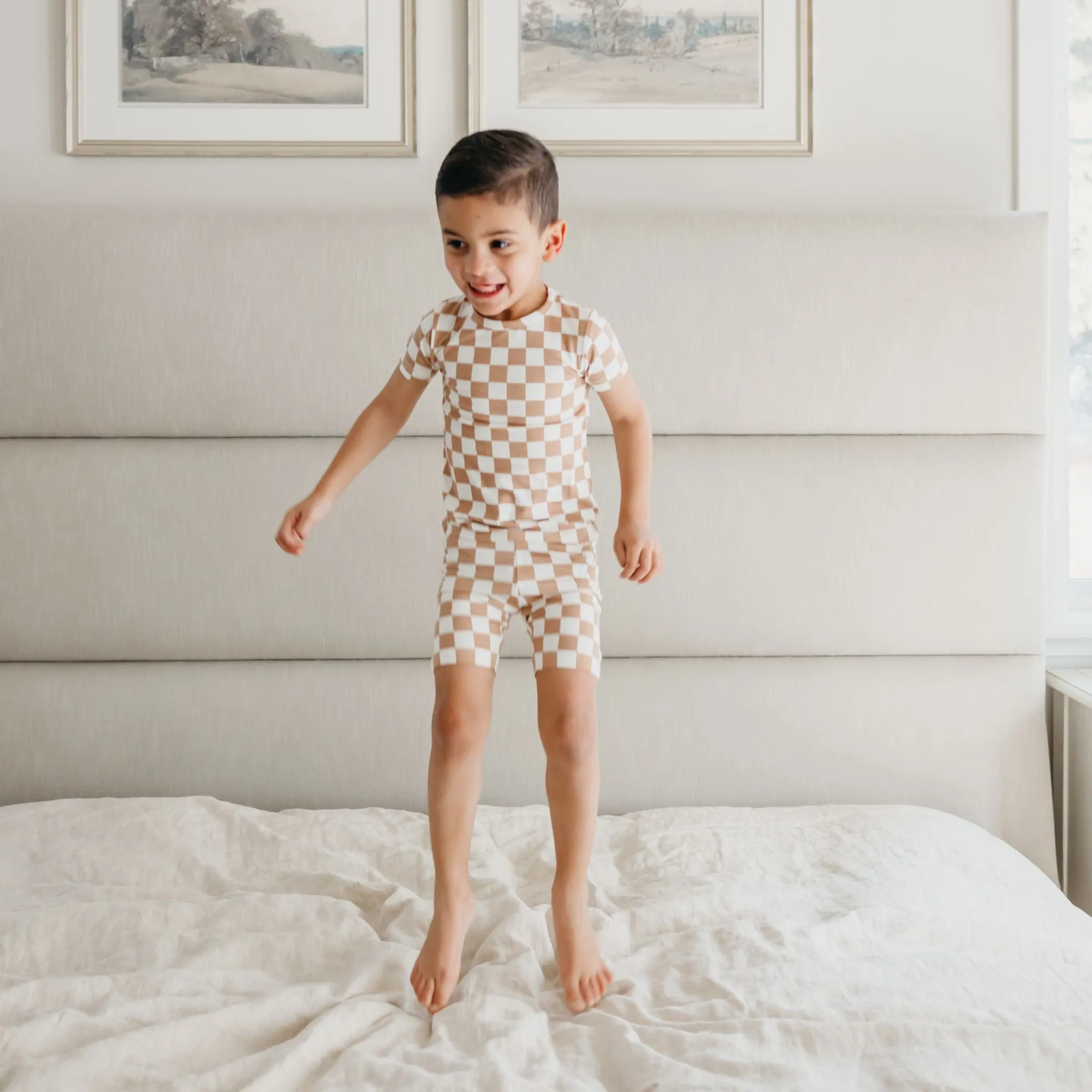 2pc Short Sleeve Pajama Set - Rad