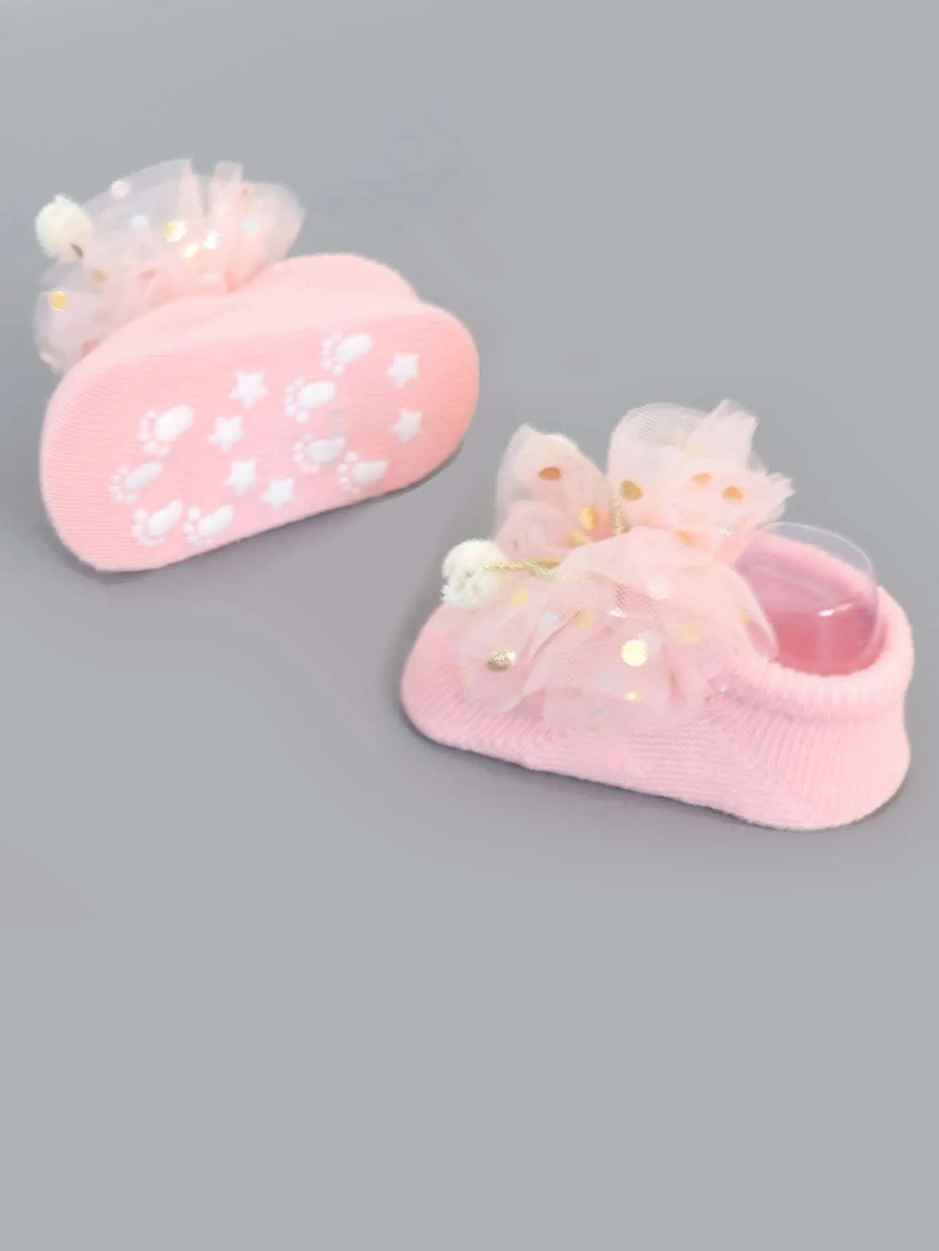 2pcs Baby Bow Knot Decor Headband 1pair Socks