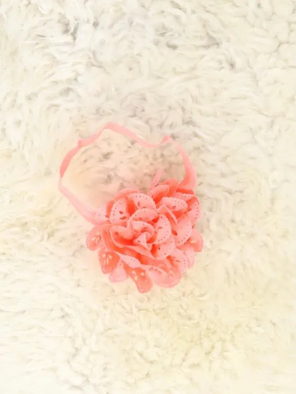 3 Inch Eyelet Lace Headband 9 Colors Available