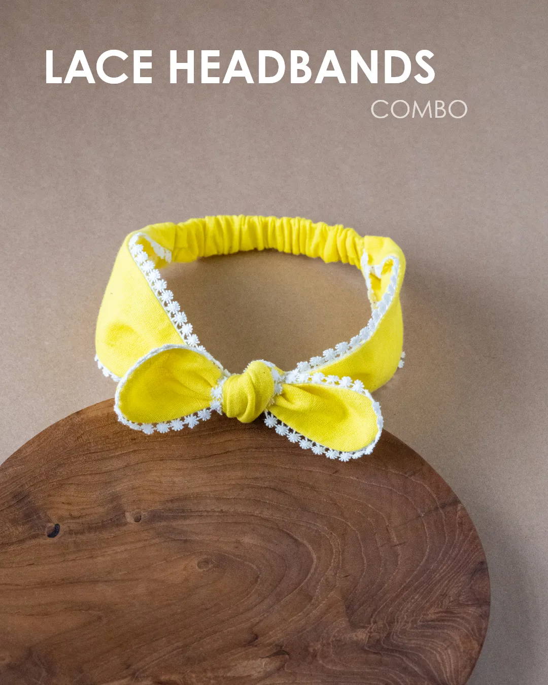 3-Lace Headbands Combo