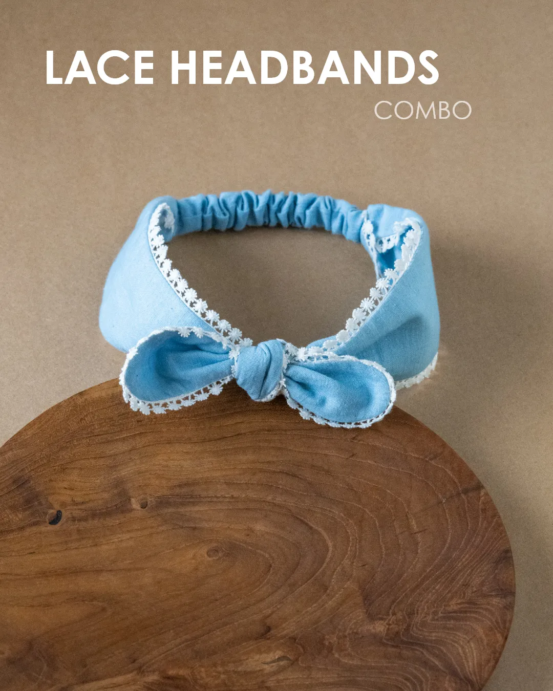 3-Lace Headbands Combo