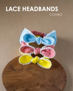 3-Lace Headbands Combo