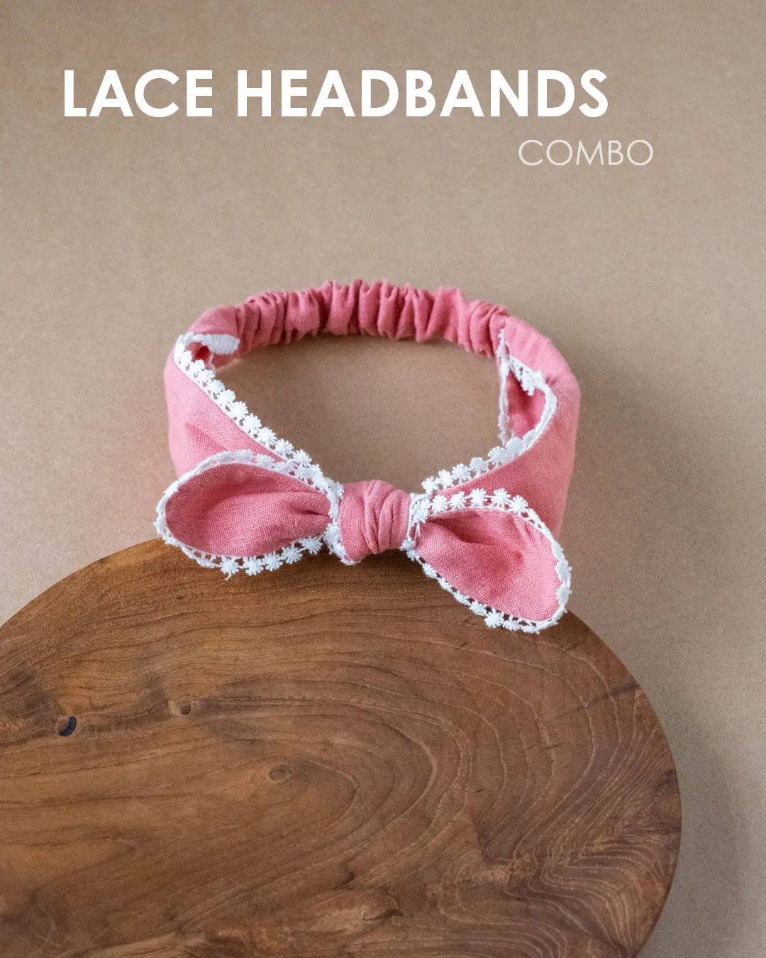 3-Lace Headbands Combo