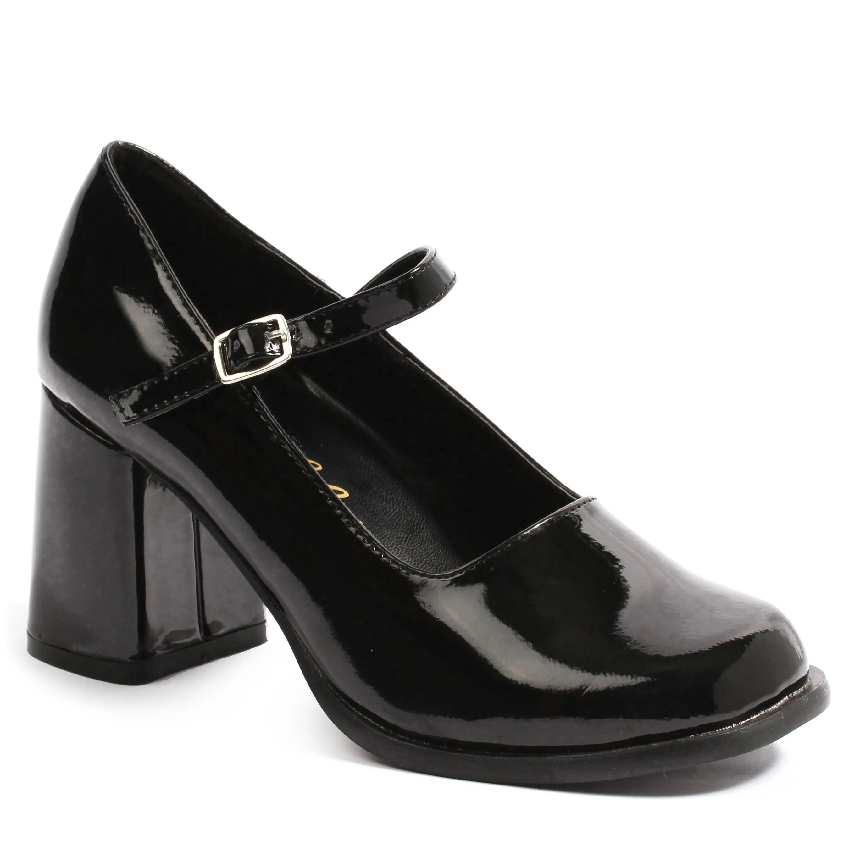 300-EDEN 3" Heel Mary Jane Shoe.