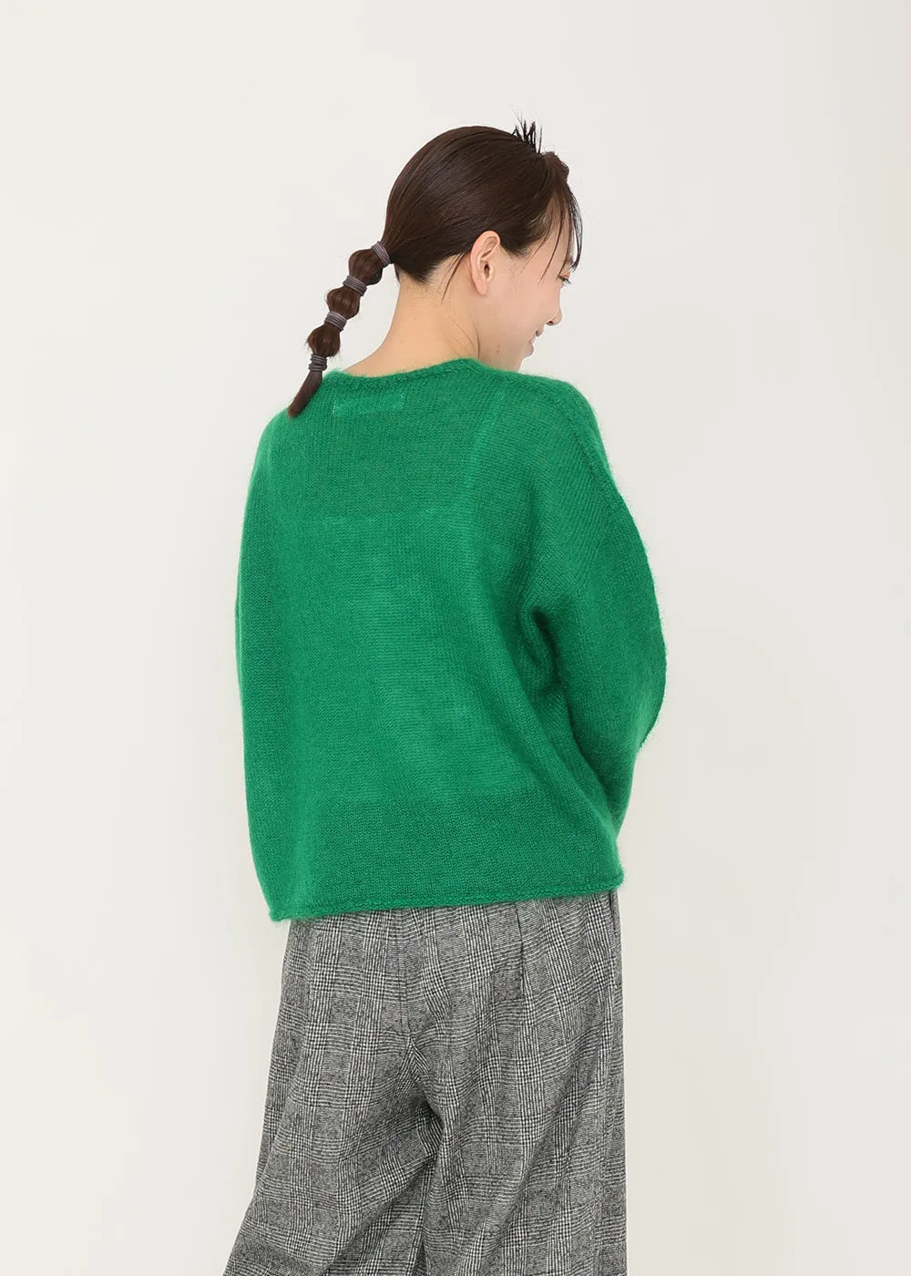 キッドモヘヤリラックスニット