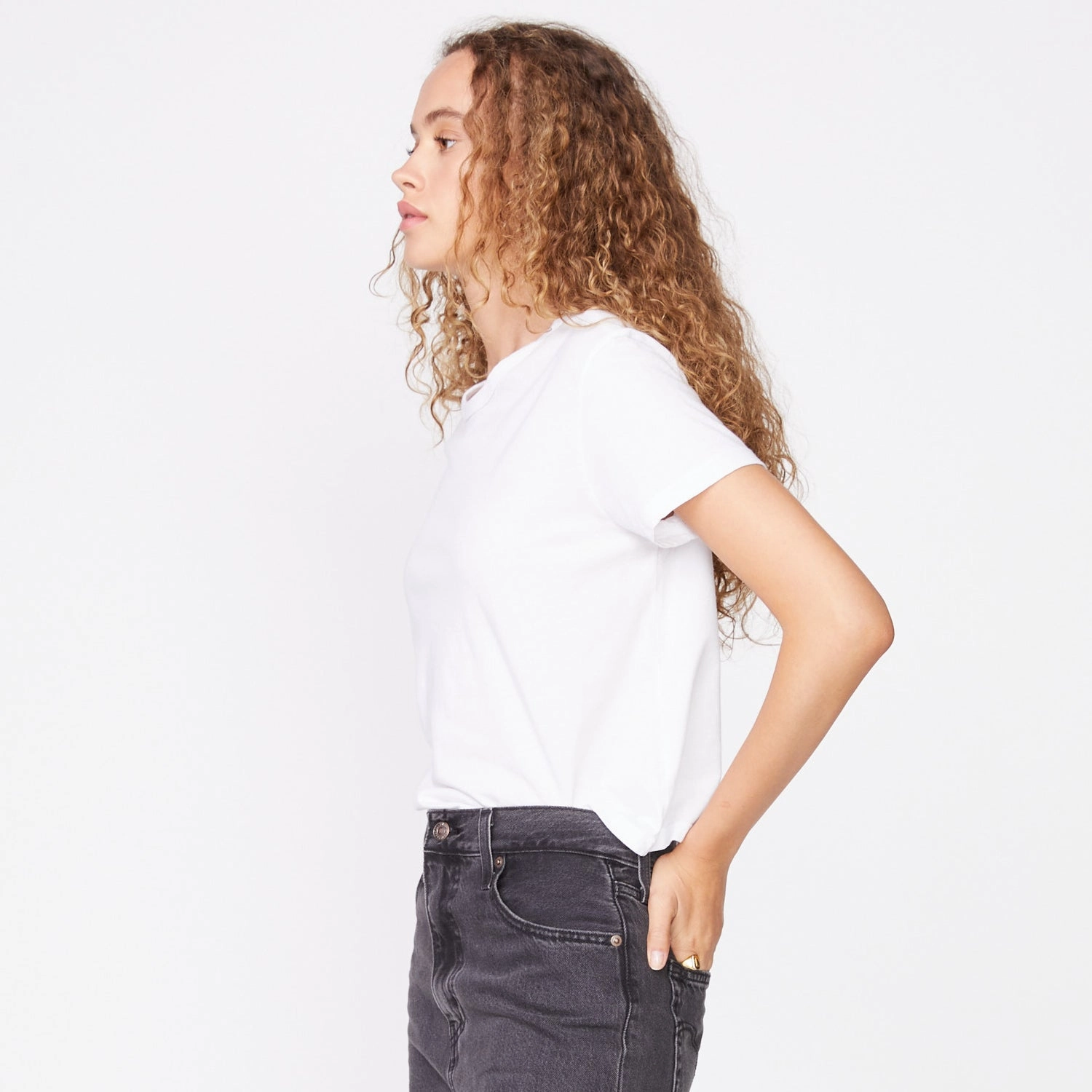 50's Vintage Tee Layered Panel Design