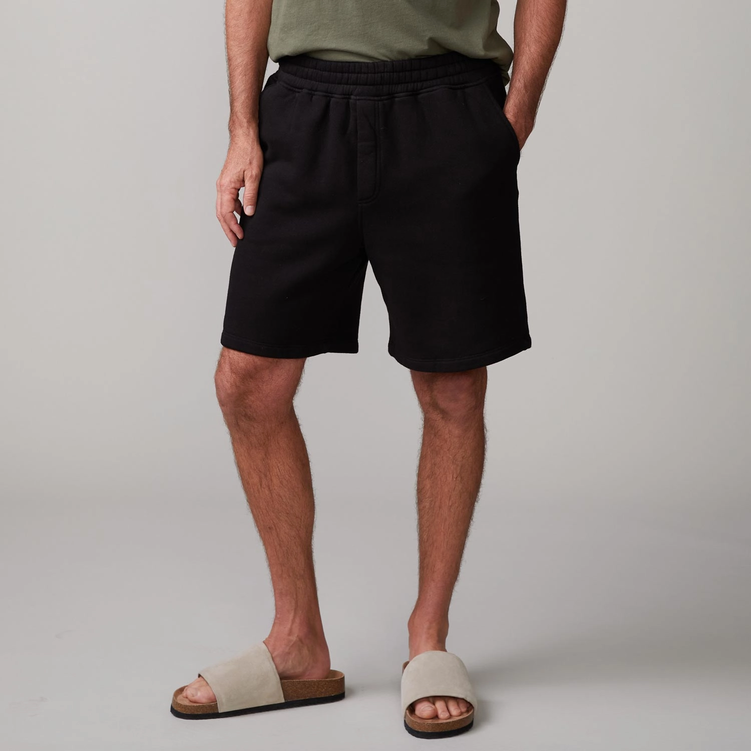 Double Needle Hemming 70's Shorts