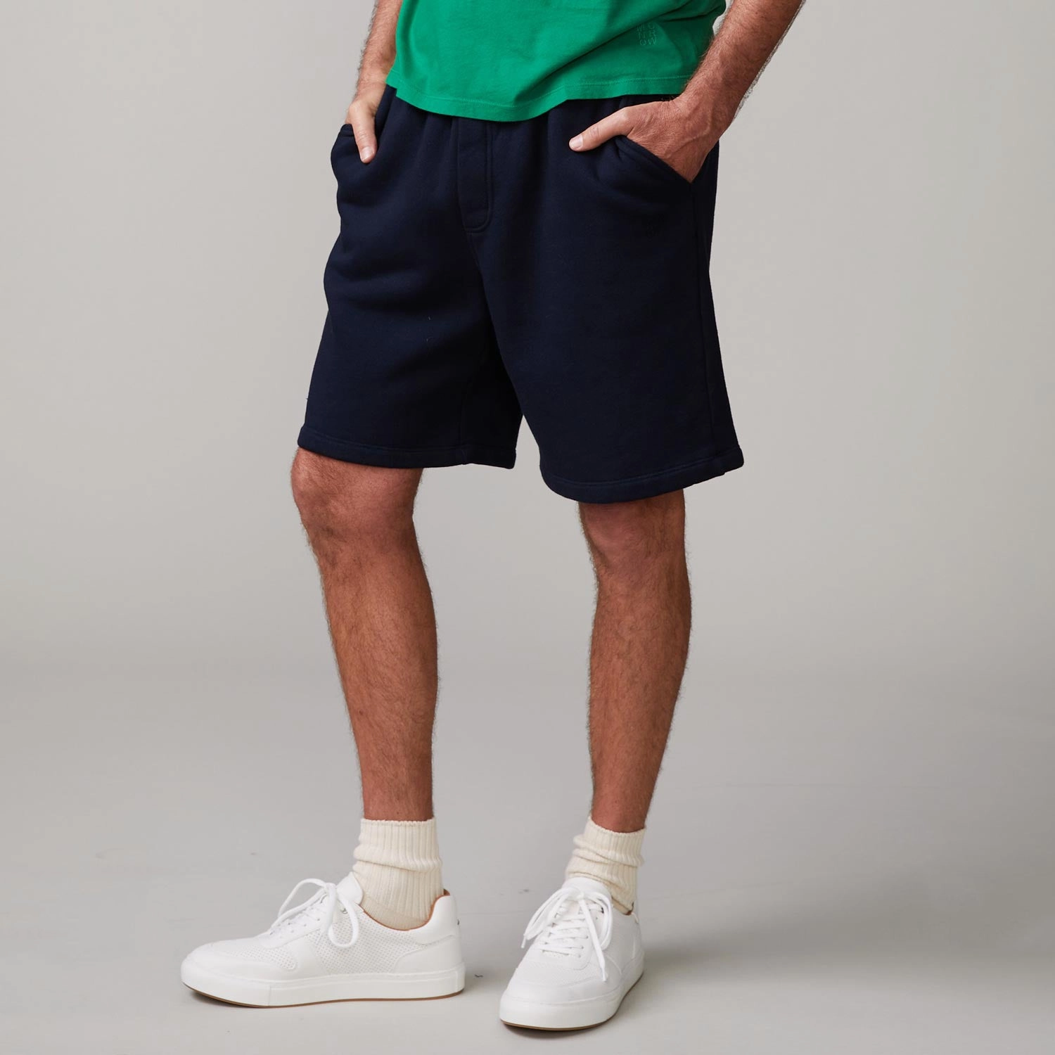 70's Shorts Tailored Placket AntiPilling Finish