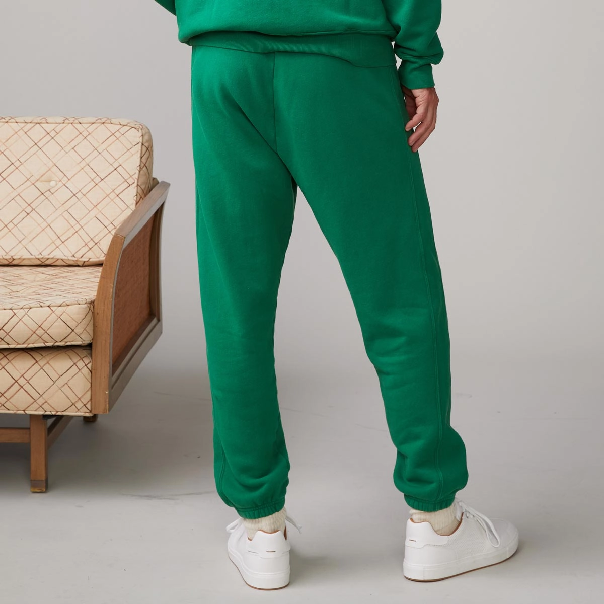 Anti Pill Surface WideNeckline 70's Sweat