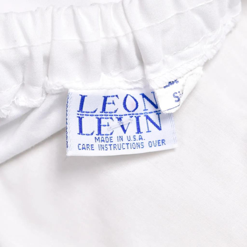 70s does 1960s Vintage White Skort