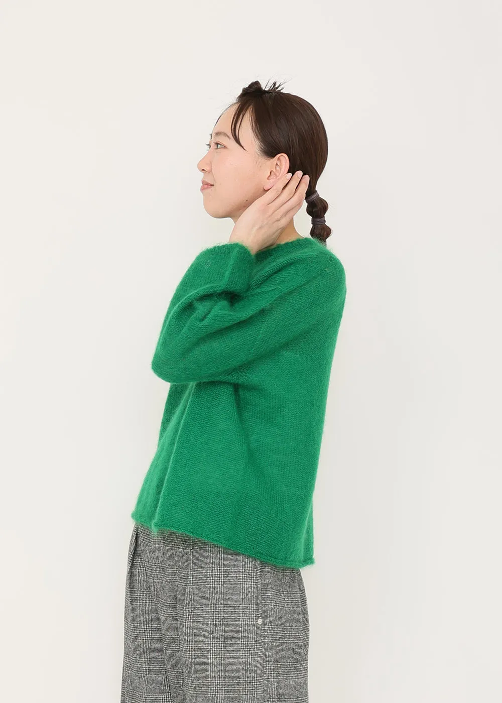 キッドモヘヤリラックスニット