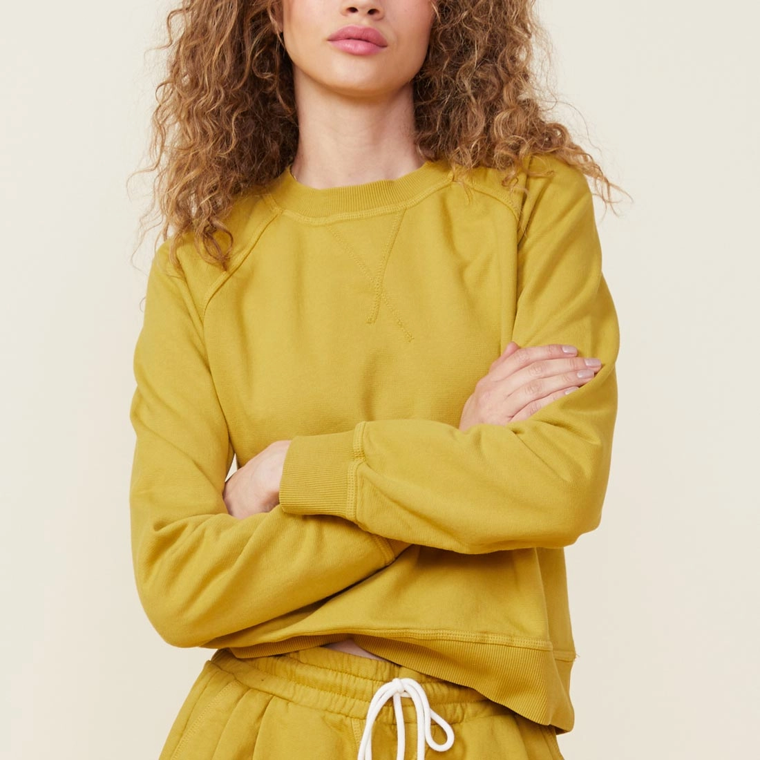 Summer Blouse OrganicCotton 90's Classic Raglan