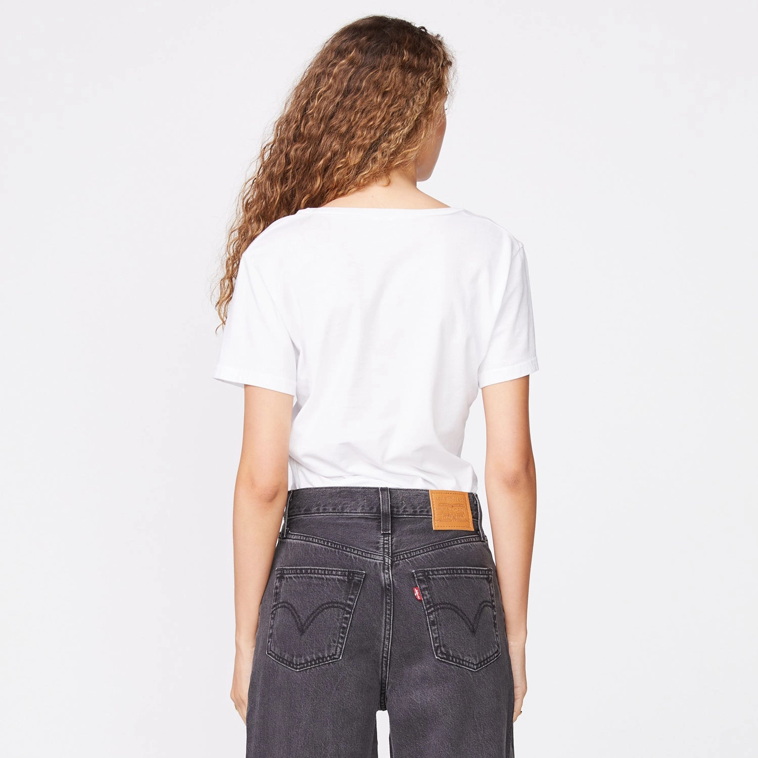 90's V Neck Tunic top SecurePockets