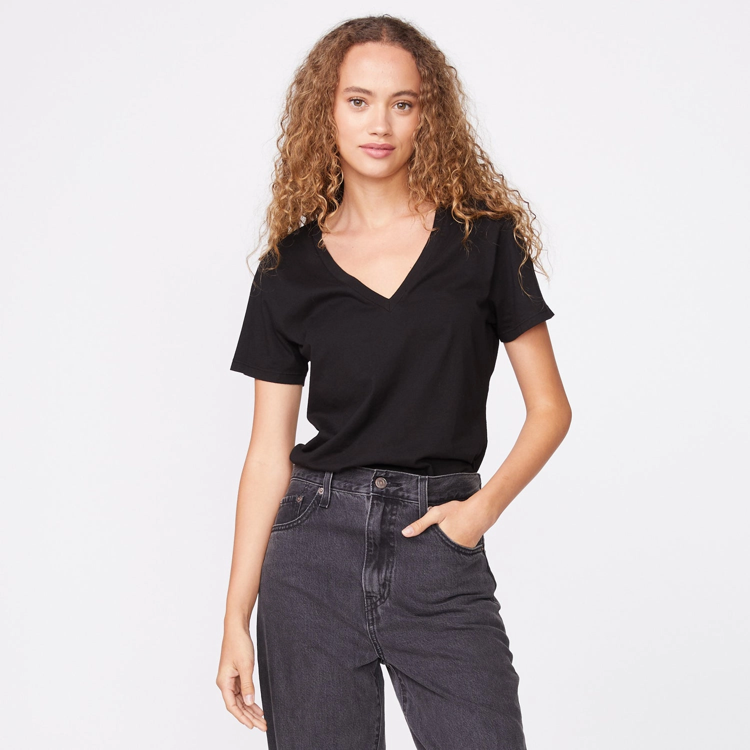 90's V Neck OdorResistant