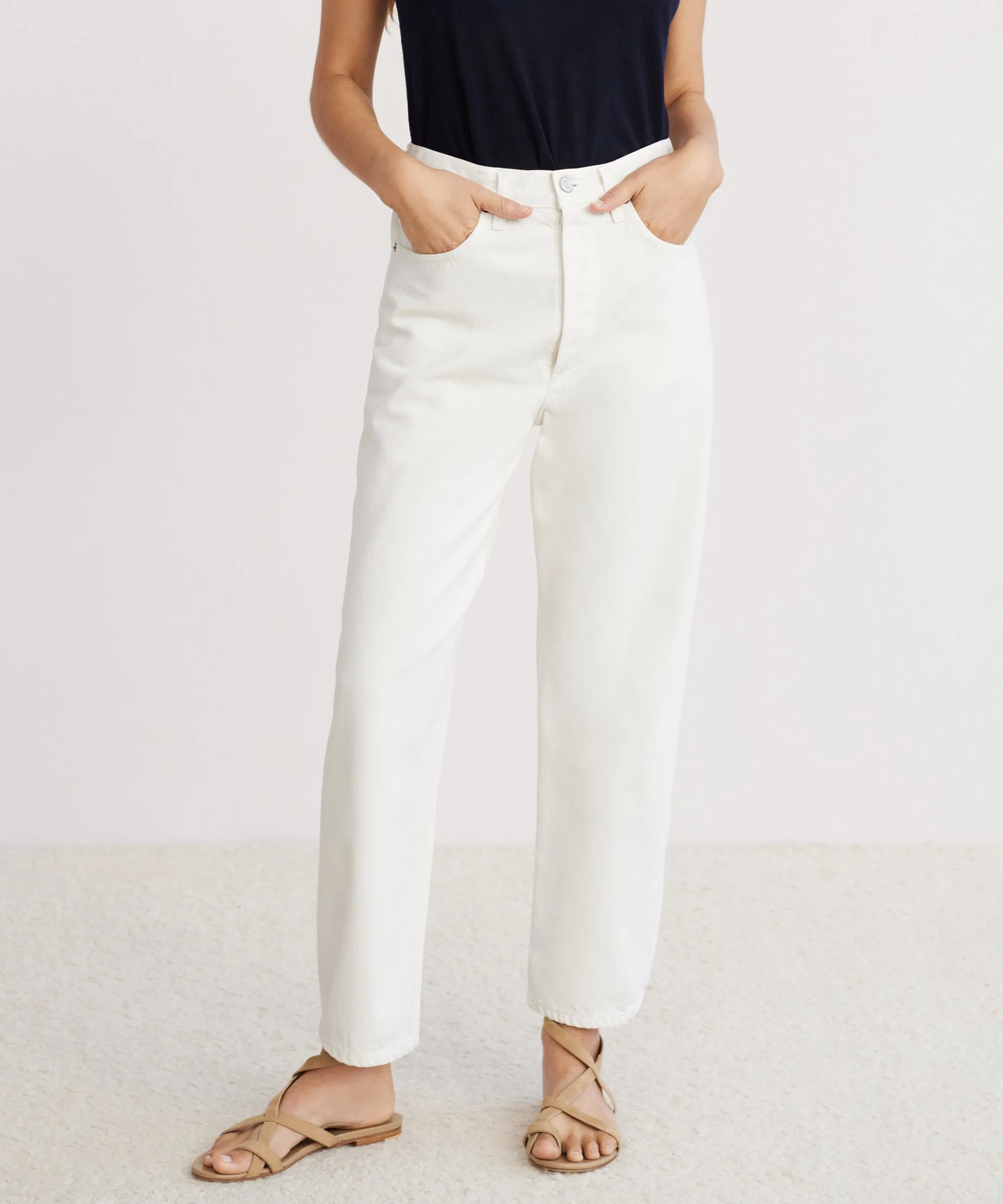 ComfortStretch UltraFineMesh 90's Crop Jean