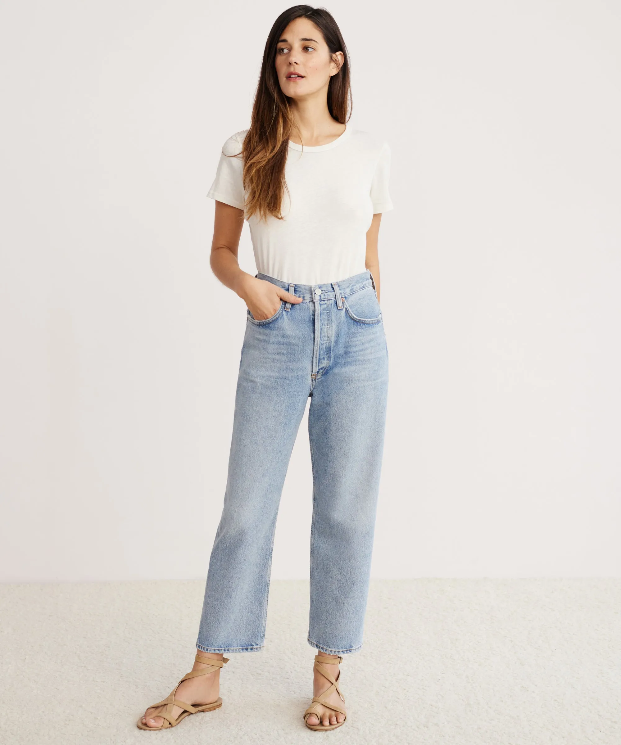 90's Crop Jean Tagless Comfort